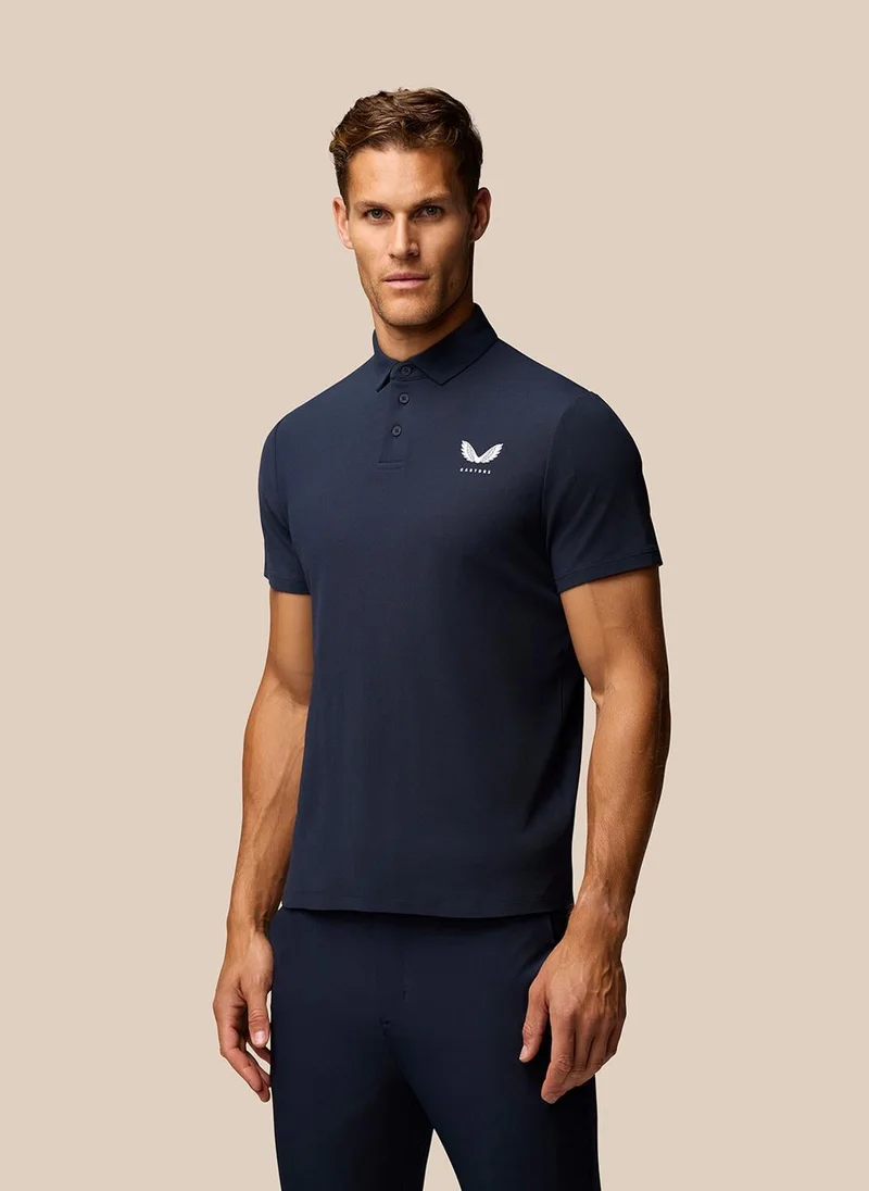 CASTORE Castore Golf Club Essential Polo - Midnight Navy